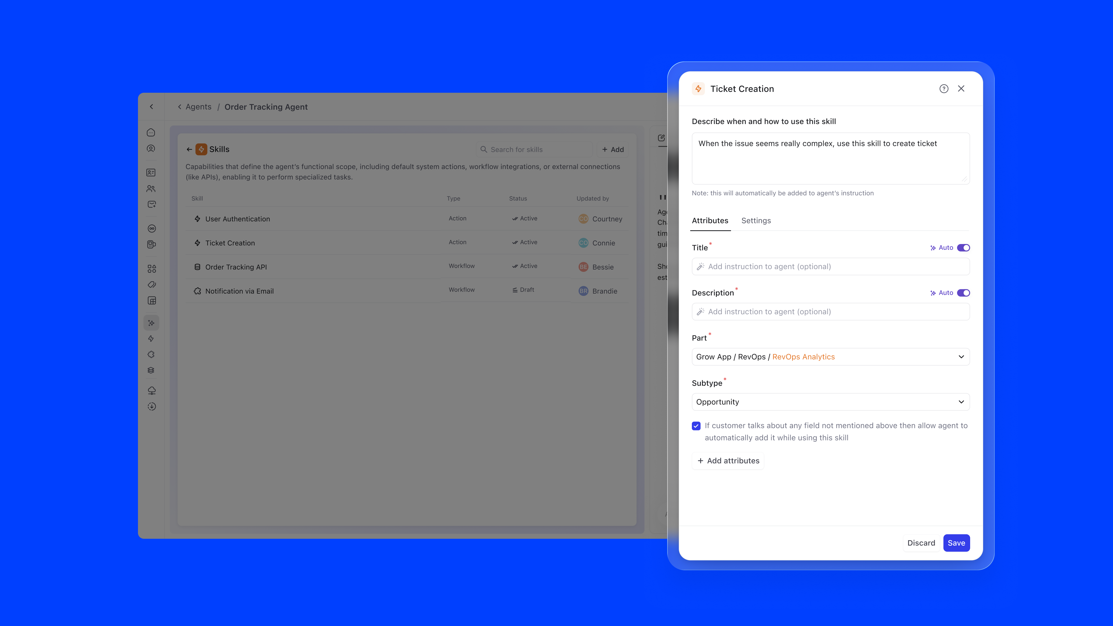 DevRev — Configure in depth