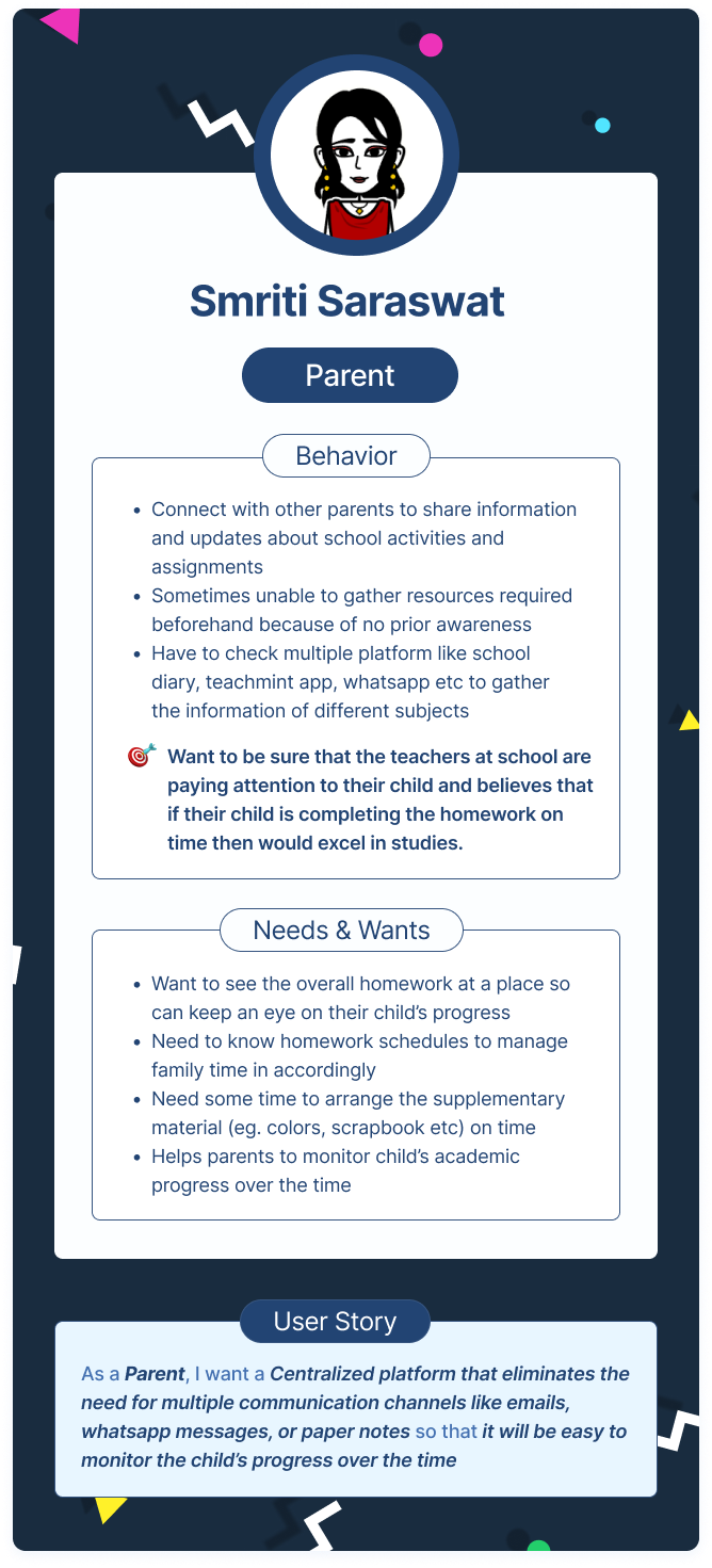 Parent stakeholder