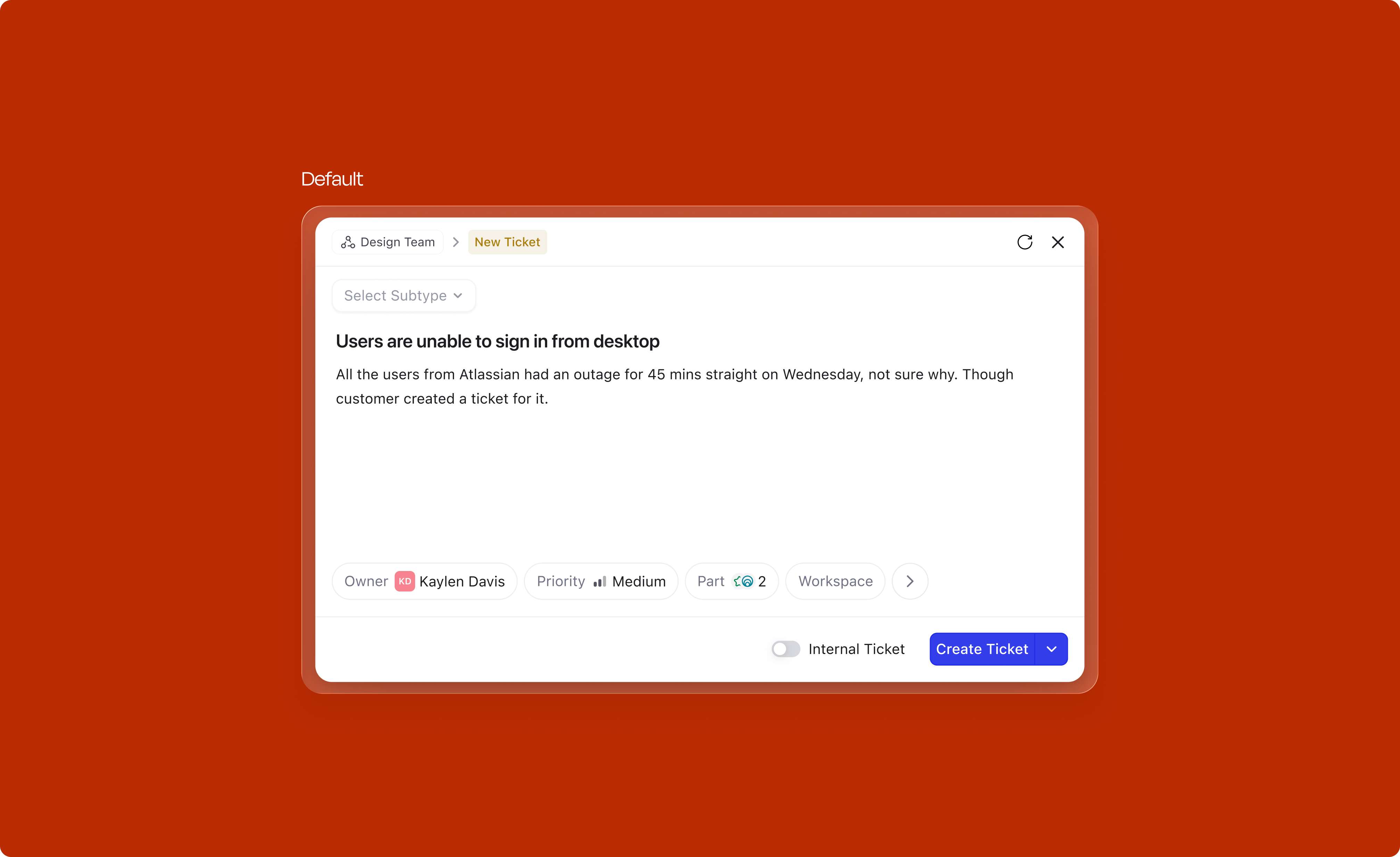 View More — default state